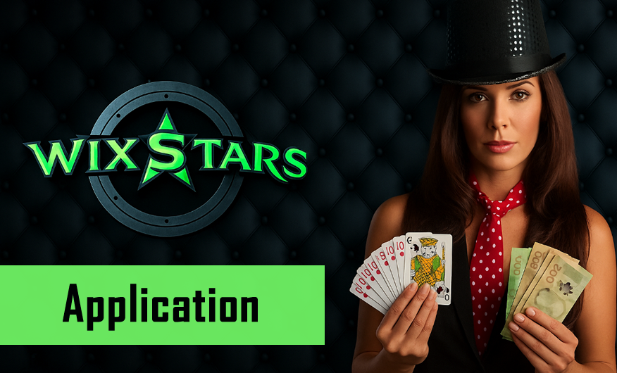 Wixstars Casino app — mobile play with CAD payments